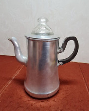 Vintage aluminium coffee for sale  HUNTINGDON