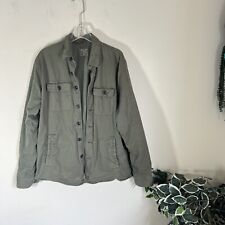 Jaqueta masculina Abercrombie & Fitch camisa xxl grossa forrada de lã bolsos comprar usado  Enviando para Brazil