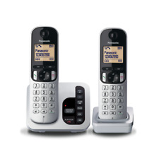 Panasonic KX-TGC222 Digital Cordless Answering System 2 Handsets Home Phone for sale  Shipping to South Africa