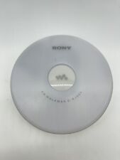 Reproductor de CD compacto Sony Walkman Discman D-EJ001 G-Protection CD-R/RW en funcionamiento segunda mano  Embacar hacia Argentina