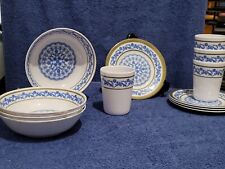 Vintage 12pc melamine for sale  UK