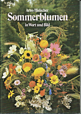 Sommerblumen wort bild gebraucht kaufen  Deutschland