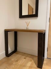 Beautiful wooden console for sale  LONDON