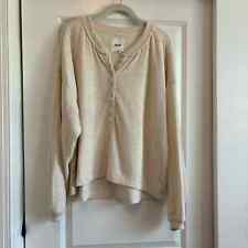 Aerie waffle knit for sale  Tallahassee