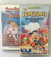 Flintstones vhs double for sale  BLANDFORD FORUM