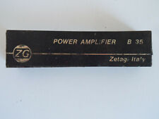 Zetagi b35 power for sale  ARMAGH