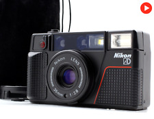 Cámara fotográfica de video [casi como nueva] Nikon L35 AD2 negra 35 mm F2,8 nueva Pikaichi JAPÓN, usado segunda mano  Embacar hacia Argentina