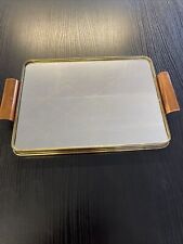 Vintage brass mirror for sale  Shipping to Ireland