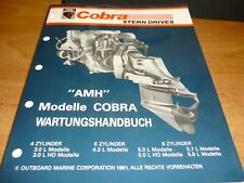 Werkstatthandbuch cobra stern gebraucht kaufen  Vilshofen