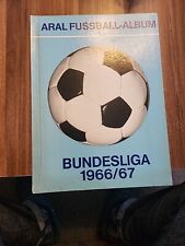 Sammelalbum aral fußball gebraucht kaufen  Hattorf