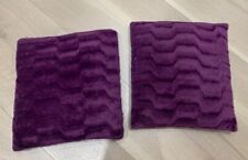 Dunelm purple square for sale  Shipping to Ireland