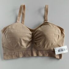 Kindred Bravely Womens Sz XL Hands Free Pumping Nursing Bra Beige EUC for sale  Shipping to South Africa