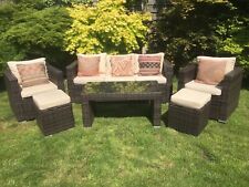 Rattan garden furniture for sale  WALTON-ON-THAMES