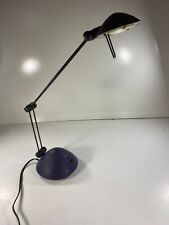 Blue Articulating Desk Lamp Model 4321 Halogen JCG4 Lamp 21", used for sale  Shipping to South Africa