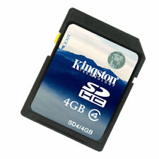 Usado, Kingston 4GB SD Class4 Secure Digital Memoria Flash Tarjeta C4 SDC4/4G para Cámara segunda mano  Embacar hacia Argentina