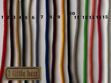 5mm cord drawstring for sale  PETERBOROUGH