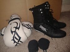 Lonsdale boxing boots for sale  Shipping to Ireland