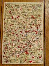 Postkarte landkarte wona gebraucht kaufen  Dresden