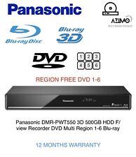 Panasonic dmr pwt550 for sale  PURLEY
