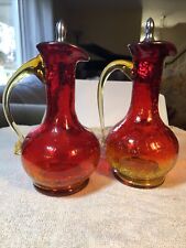 Vtg kanawha amberina for sale  Youngstown