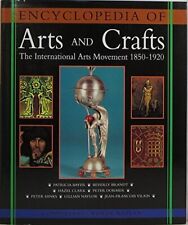 Encyclopedia of Arts and Crafts (Arts & Crafts) by Kaplan, Wendy Hardback Book segunda mano  Embacar hacia Argentina