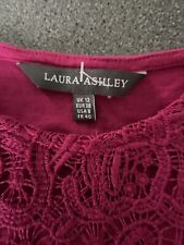 Laura ashley pink for sale  BANSTEAD