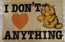 Garfield posters 1978 for sale  DARWEN
