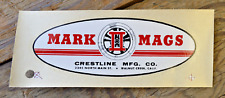 Vintage original mark for sale  Sacramento