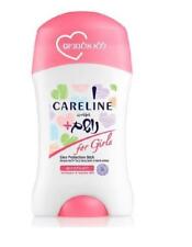 Bastão desodorante feminino Careline para meninas sem alumínio 24h - 50ml comprar usado  Enviando para Brazil