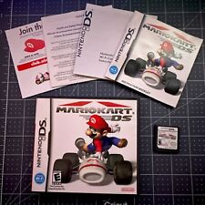 Mario Kart DS (Nintendo DS, 2005) CIB Completo na Caixa com Manual e Inserções comprar usado  Enviando para Brazil