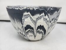 Used, 4.5" x 7" Ozark Mountain Roadside Tourist Gray & White Drip Pottery 1930/40 for sale  Shipping to South Africa