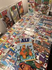 ¡Lote completo de cómics ALF #1-50! Casi nuevo #48 + 5 anuales/especiales Marvel 1988-1992 casi nuevo 🙂 segunda mano  Embacar hacia Argentina