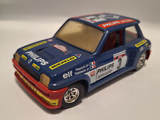 Usado, Bburago Renault 5 Turbo Werbung Rennauto Modellbau Fertigmodell Auto 1:24 RAR comprar usado  Enviando para Brazil