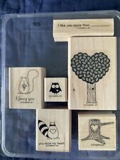 Stampin love bandit for sale  Sunnyvale