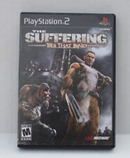 The Suffering: Ties That Bind PlayStation 2 PS2 Black Label 2005 sem manual comprar usado  Enviando para Brazil