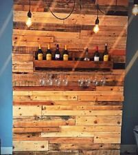 10m2 Rustic Reclaimed Pallet Boards - Wood Planks Timber Slats Projects DIY for sale  Shipping to South Africa