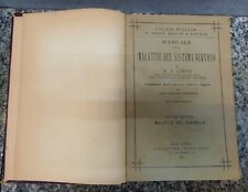 Manuale delle malattie usato  Roma