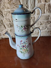 Ancienne cafetiere emaillee d'occasion  Aix-en-Provence-