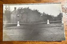 1905 Women Playing Tennis Dress Doubles B/W RPPC Real Picture Postcard for sale  Shipping to South Africa