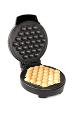 Black mini waffle for sale  Shipping to Ireland