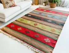 Red kilim rug for sale  DUMFRIES