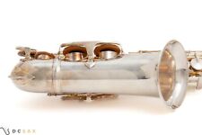 Saxofone Alto King Zephyr, Banhado a Prata, Novas Almofadas, usado comprar usado  Enviando para Brazil