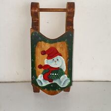 Vintage wooden christmas for sale  Carlinville