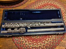 silver flute for sale  Conyers
