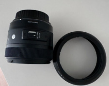 Lente Sigma 30 mm f/1,4 DC HSM ART para cámaras réflex digitales Canon EOS segunda mano  Embacar hacia Argentina