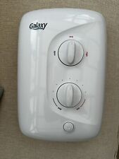 Galaxy electric shower for sale  ASHBOURNE