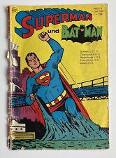Superman comic vom gebraucht kaufen  Korschenbroich