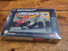 Nintendo 64 F-1 World Grand Prix II 2 Completo Pal España Todo Original N64  comprar usado  Enviando para Brazil