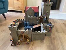 Playmobil knights castle for sale  BILLINGSHURST