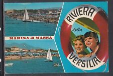 Cartolina marina massa usato  Italia